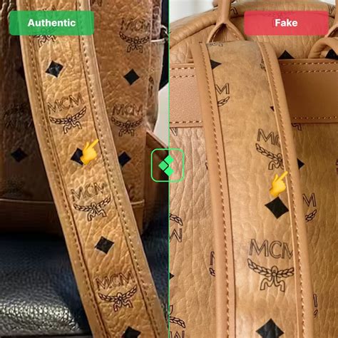 mcm duffle bag real vs fake|is mcm bag real.